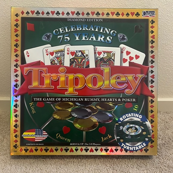Other - Game: Tripoley (Celebrating 75 Years) 2006